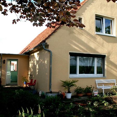 Ferienhaus "Ullersdorfer Teiche" Ullersdorf  Dış mekan fotoğraf