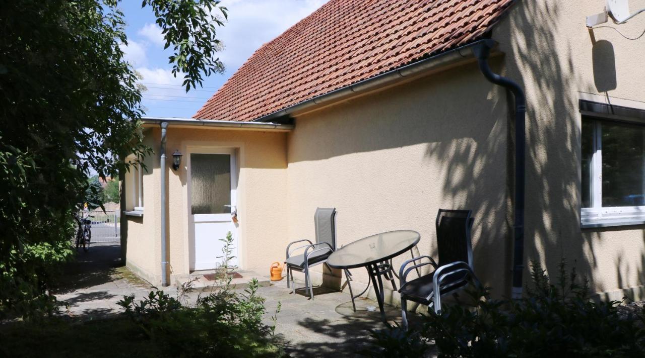 Ferienhaus "Ullersdorfer Teiche" Ullersdorf  Dış mekan fotoğraf