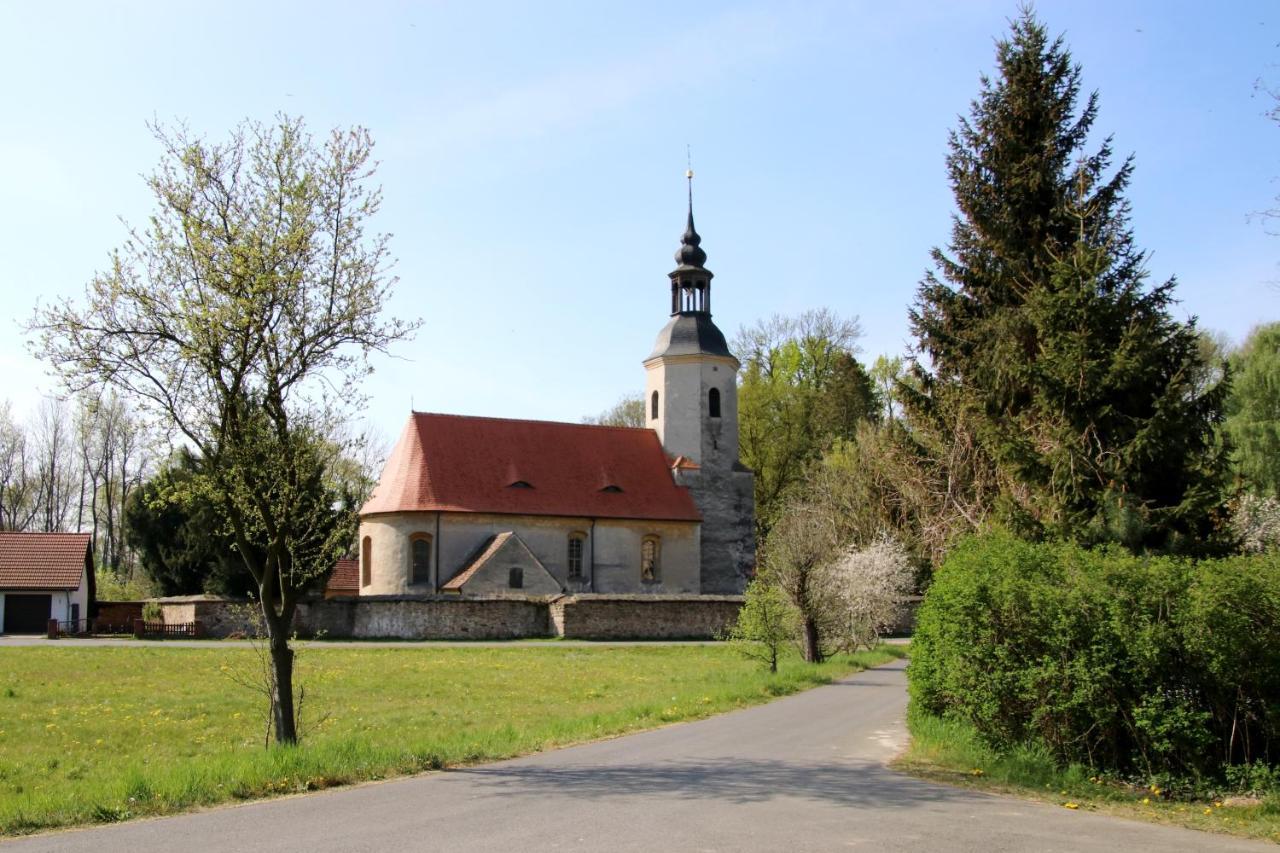 Ferienhaus "Ullersdorfer Teiche" Ullersdorf  Dış mekan fotoğraf