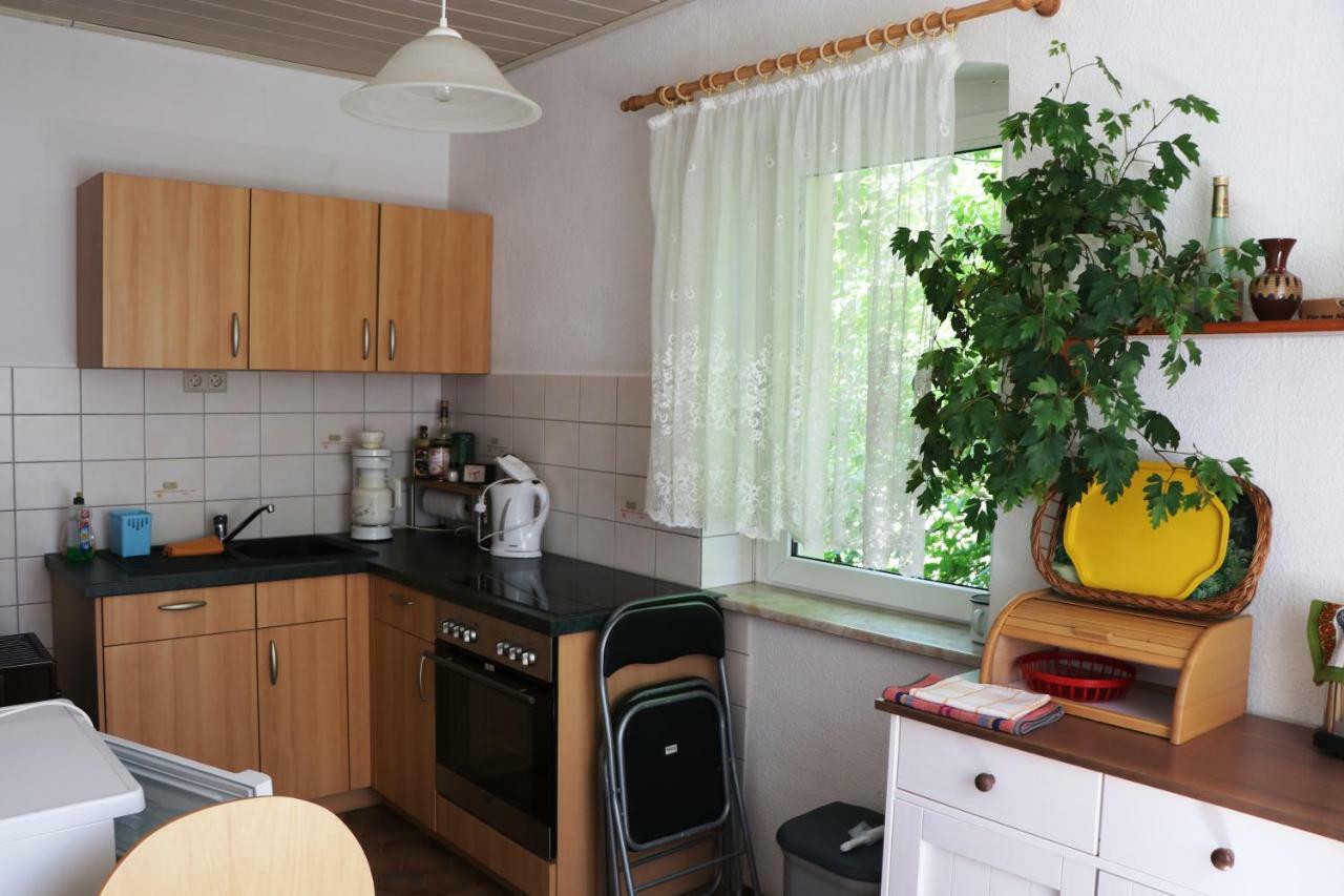 Ferienhaus "Ullersdorfer Teiche" Ullersdorf  Dış mekan fotoğraf