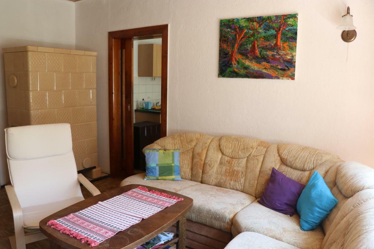 Ferienhaus "Ullersdorfer Teiche" Ullersdorf  Dış mekan fotoğraf