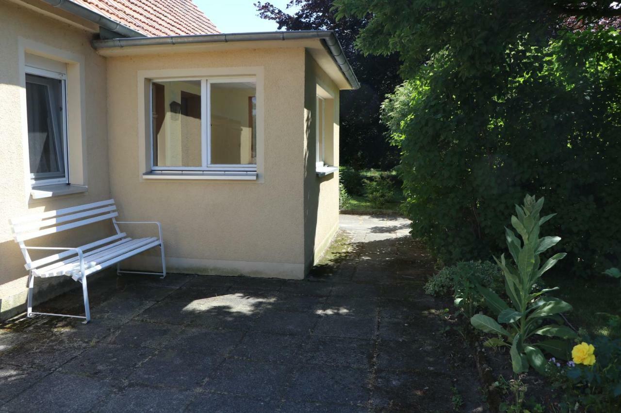 Ferienhaus "Ullersdorfer Teiche" Ullersdorf  Dış mekan fotoğraf