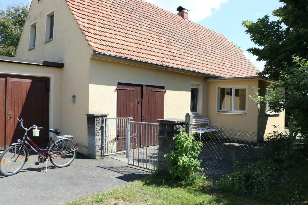 Ferienhaus "Ullersdorfer Teiche" Ullersdorf  Dış mekan fotoğraf