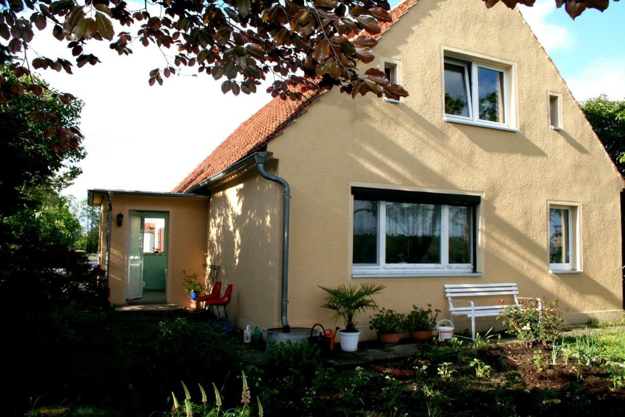 Ferienhaus "Ullersdorfer Teiche" Ullersdorf  Dış mekan fotoğraf
