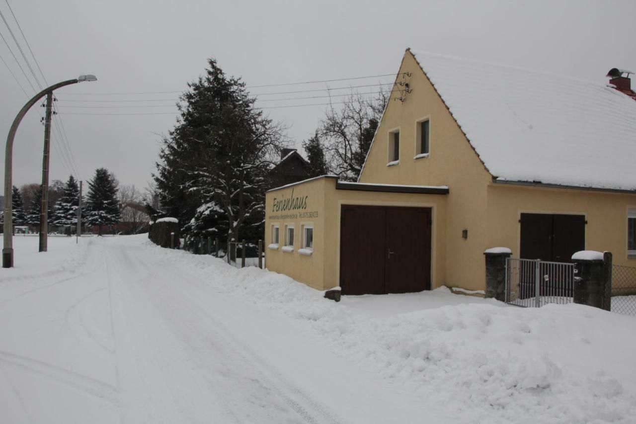 Ferienhaus "Ullersdorfer Teiche" Ullersdorf  Dış mekan fotoğraf