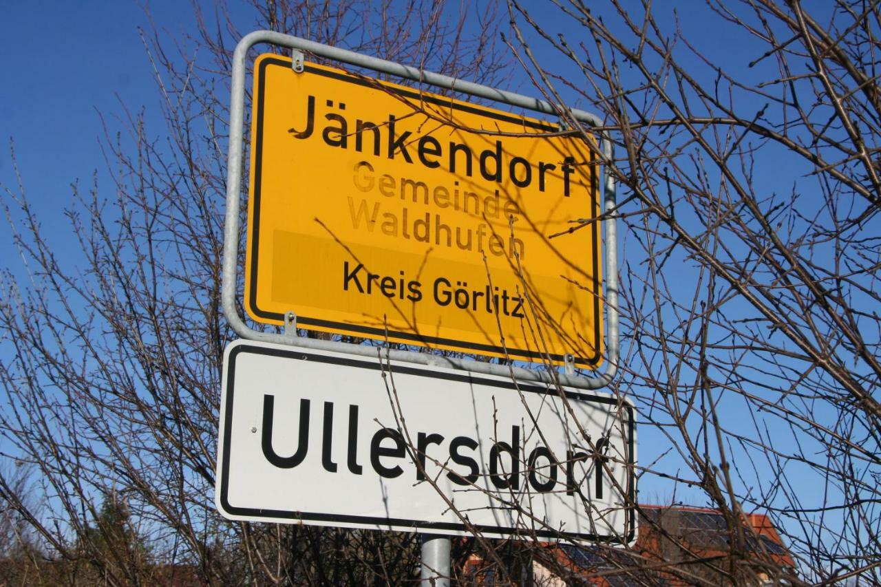 Ferienhaus "Ullersdorfer Teiche" Ullersdorf  Dış mekan fotoğraf